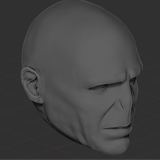 foto2.png Voldemort head keychain