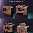 Stalls_col.png "Red Sunset" Cyberpunk assets addon