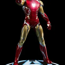 MK85.jpeg MK85 Iron Man Cosplay Armor FULL - 3D Print Ready