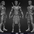 Ninjak-Valiant-Comics-sculpted-by-Yacine-BRINIS-011.jpg Ninjak Valiant Comics 3D Model
