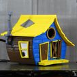 Tooned Birdhouse - La cabane !