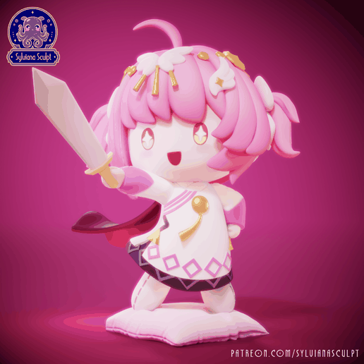 Little Aemeath Doll- Little Savior - Wuthering Waves