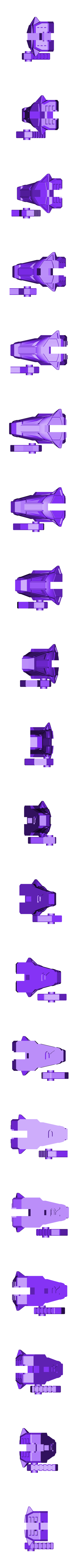 6_Rightleg8_Bottom3_Front1.stl パワーレンジャー サンダー・メガゾード