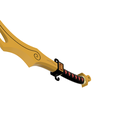 Sword of the Storm - Rendered - Side View.png Xiaolin Showdown - Sword of the Storm