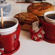 kapak.jpg Bii Tea | Bii Çay | Presentation Paper Cup Holder
