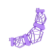 GEOMETRIC NECKLACE.stl STL file Geometric Necklace (single print)・3D printing model to download