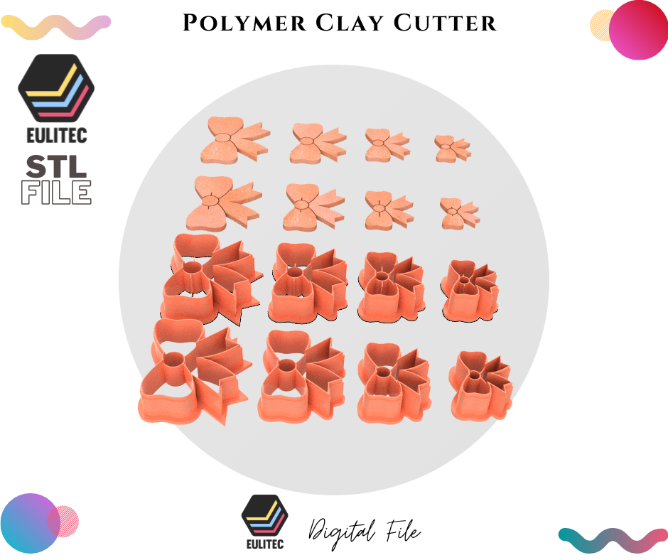 lazo-4.png STL-Datei Polymer Clay Ausstecher/ model special/eulitec.com herunterladen • Vorlage für den 3D-Druck, lorren3d