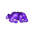 Wild_Kong (marked).stl GORILLA LOW POLY KONG