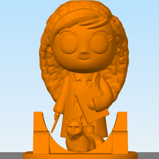 Harry Potter cellular support (Hermione Granger) 3D model