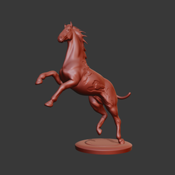 Untitled.png standing horse, horse, standing, animal