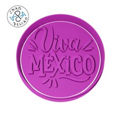 Mexico_Theme_06.jpg STL-Datei Viva México - Mexikanischer Stempel (Nr. 6) - Ausstechform - Fondant - Polymer Clay・Modell zum Herunterladen und 3D-Drucken