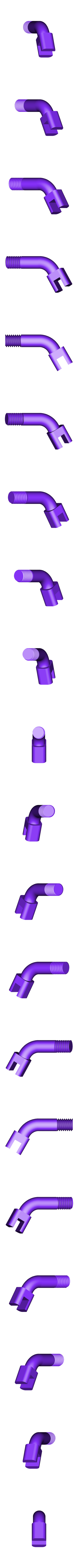 BRAZODER.stl Brinquedo robô