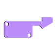 leafswitch-cover-1.2.stl Бесплатный STL файл Slat contacts for arcade button or Pincab・Дизайн 3D-принтера для скачивания