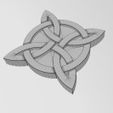 wf0.jpg Gaelic knot onlay relief 3D print and cnc model