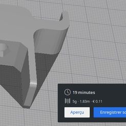 img4.jpg Free STL file Anet A6/A8 Extruder Button・3D print design to download