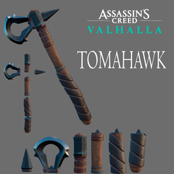 PORTADA.png Tomahawk de Assassins Creed Valhalla