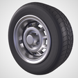 a001.png BUICK REGAL GRAND NATIONAL COUPE TYRE RIM