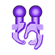 Hand_Left_5.stl Бесплатный STL файл Android MP-1 (Action Figure)・Идея 3D-печати для скачивания
