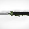 003.jpg New green Goblin knife 3D printed model