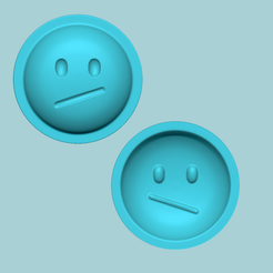 00m.png STL file Emoji 03 Confused - Molding Arrangement EVA Foam Craft・3D print model to download, gui_sommer