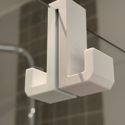 soporte-mampara.png Fichier STL PORTE-SERVIETTES ET PORTE-PEIGNOIRS POUR LES SERVIETTES ET LES PEIGNOIRS・Plan imprimable en 3D à télécharger