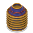 a.PNG Beautiful Cylindrical Vase G / Joli vase cylindrique G