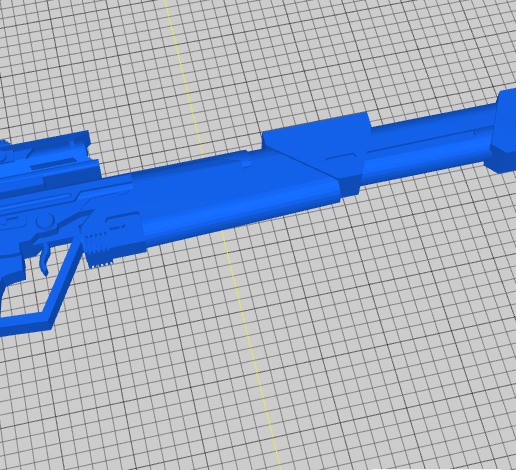 🦊 Fennec Shand Modified MK Sniper Rifle・ STL File for ・Cults