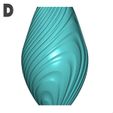 d.jpg Free 3D file Orbit Vase Collection・3D printer model to download