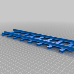 d10fb1b46670bf4102841e666bc351eb.png Free STL file Lionel Ready-to-Play Straight Train Tracks・3D print object to download