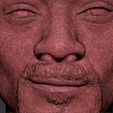 snoop-dogg-bust-ready-for-full-color-3d-printing-3d-model-obj-mtl-fbx-stl-wrl-wrz (40).jpg STL file Snoop Dogg bust ready for full color 3D printing・Template to download and 3D print