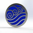 aad59111-d906-455e-9102-b1783df5adae.jpg Water Tribe Coin - Avatar the Last Air Bender theme