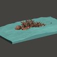 2.jpg GODZILLA MINUS ONE -1 - 1.0 WATER SWIMMING GOJI GOJIRA KAIJU ultra detailed STL for 3D printing