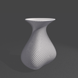 1.png Moderne Vase in freier Form