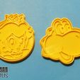 C.jpg MARIO COOKIE CUTTER (set of 10 characters)