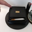 20230520_172043.jpg CigFlip 3in1! Cigaret Dispenser! Smoking Station! Razizy Design! Smoke with Style!