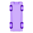 basePlate.stl Daihatsu Hijet Tianjin 1990 PRINTABLE CAR IN SEPARATE PARTS