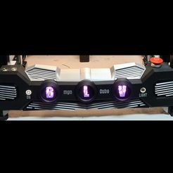 20211214_155707.jpg Free STL file rib cover for "BLV mgn Cube New Front Panel - BETA"・Object to download and to 3D print