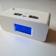 IMG_1000.JPG Archivo STL gratis Copia de seguridad el Powerbank USB・Objeto para impresora 3D para descargar
