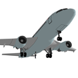 2.png Airplane Passenger Transport space Download Plane 3D model Vehicle Urban Car Wheels City Plane 9