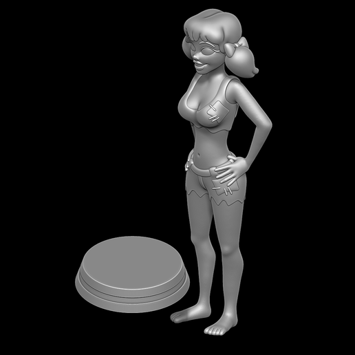 7.png Sadie-Mae Scroggins - Scooby Doo