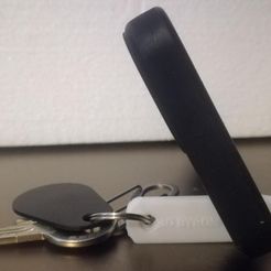 KeychainPhoneHolder01.jpg Mini Smart Phone (all) Holder as a Keychain