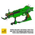 14.jpg COD Ray Blasters Mark I and Mark II Bundle - 2 Printable models - STL - Personal Use
