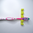 Capture d’écran 2017-10-25 à 12.21.32.png Free STL file Simple Wall Toothbrush Holder・3D printable model to download, NikodemBartnik