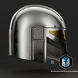 10006-2.jpg Mando Spartan Helmet - Version 1 - 3D Print Files