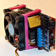 Capture d’écran 2017-08-28 à 13.54.34.png Free STL file Simple 60mm fan bracket for RAMPS・3D printing model to download