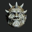 31.jpg Darth Maul Mask Crime Lord Star Wars Sith Lord 3D print model