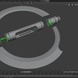 Screenshot_1.png Second Sister Lightsaber for Cosplay