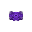 Vampire_DT_v1.1.stl STL-Datei Vampirische Kathedrale Würfelturm - SUPPORT FREE!・Modell zum Herunterladen und 3D-Drucken
