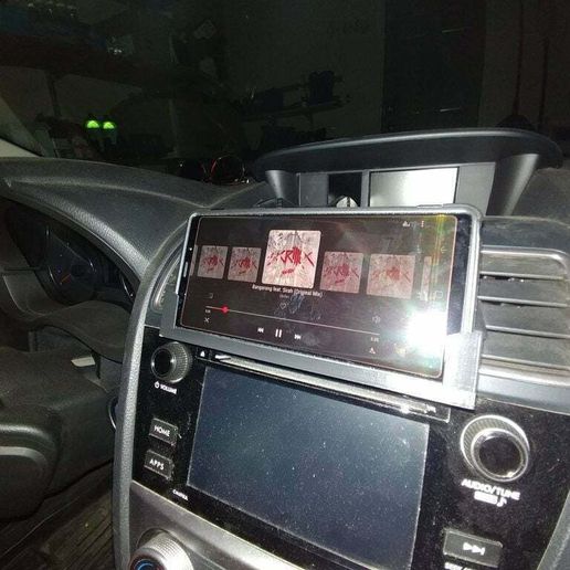 2012-2017 Subaru Impreza/Crosstrek Note 9 car mount