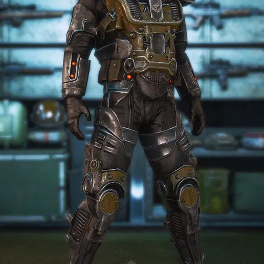 North BOS assault squad from Fallout